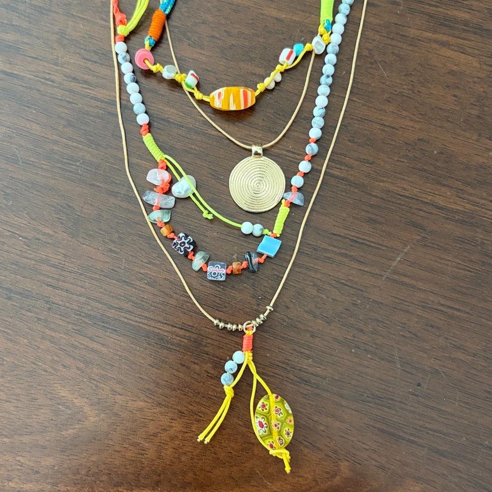Free People “My Magic” Layered Necklace - Picture 6 of 7